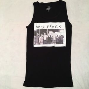 Good fellow Wolfpack lone wolf graphic tank